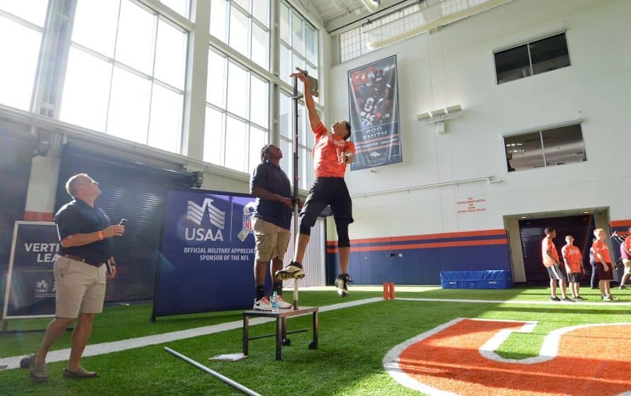 Vertical Jump Test (Sargent Jump Test) How To Test Your Jump At Home