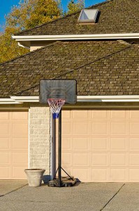 driveway basketball