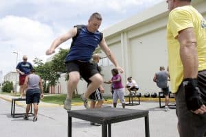 Plyometric cvičení výrazně zlepšit své vertikální skok