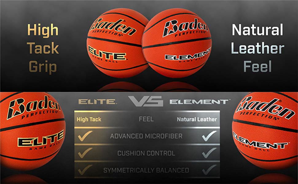 baden elite vs element basketball comparison