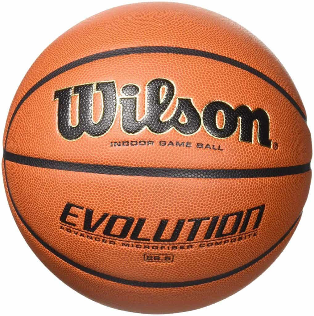 wilson evolution basketball