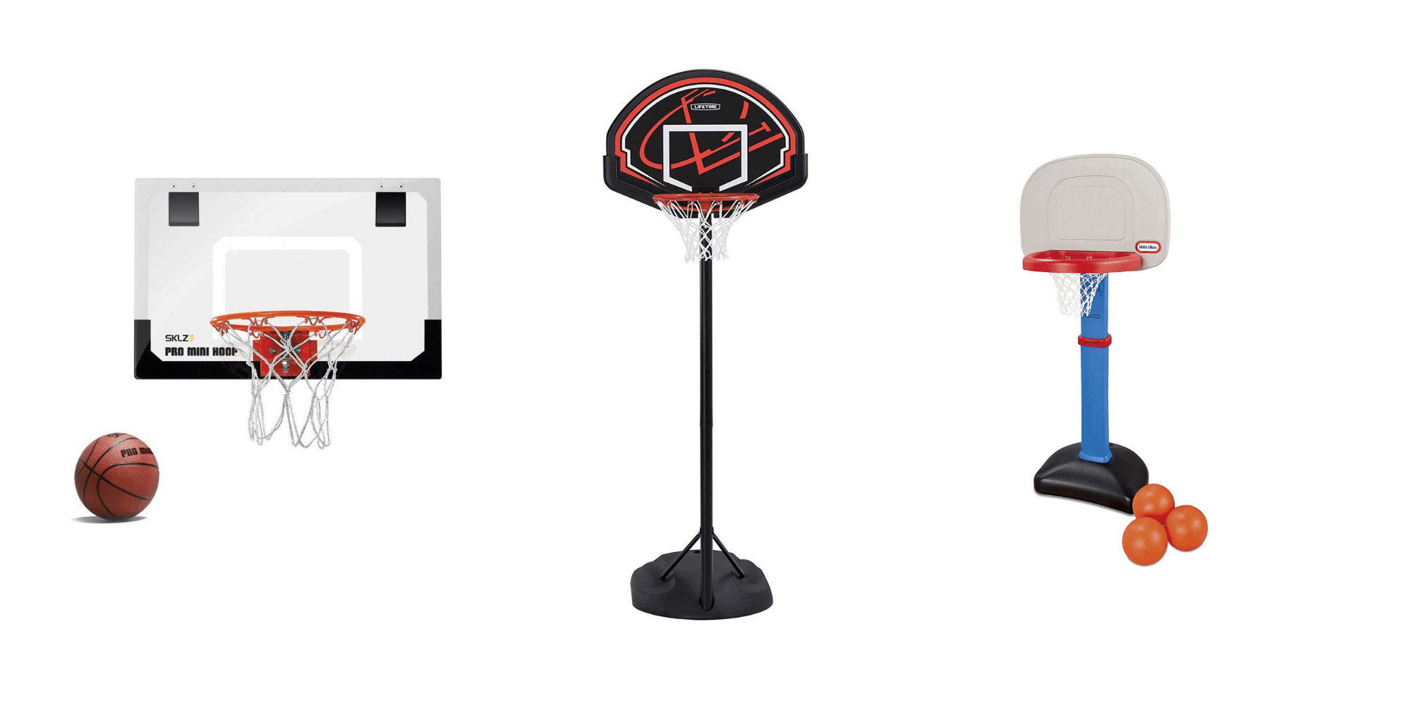 Wall Basketball Goal Indoor Rim Combo with Ball Pump Set for Toddler Kids Child Youth Boys Girls Teenagers Party Family Game YUOYING Basketball Hoop Over The Door 15x11.5 