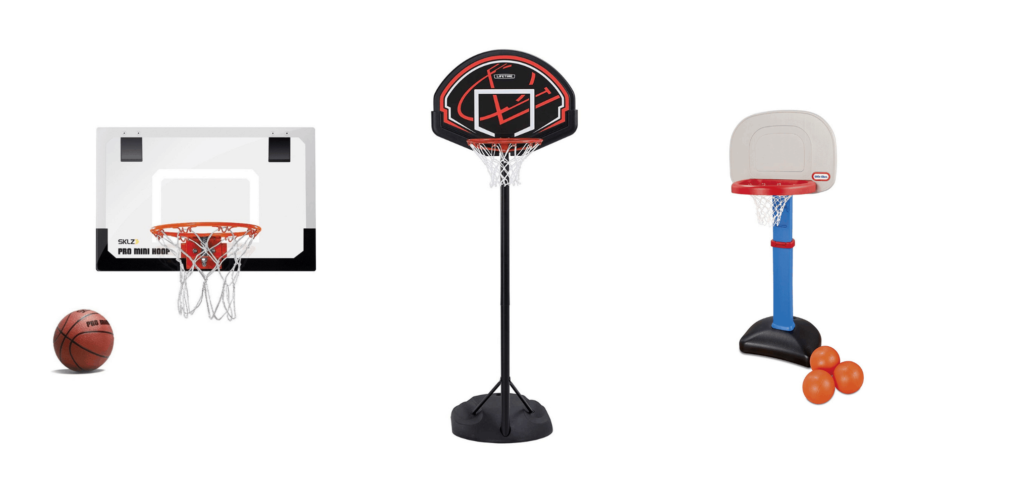 indoor basketball hoops