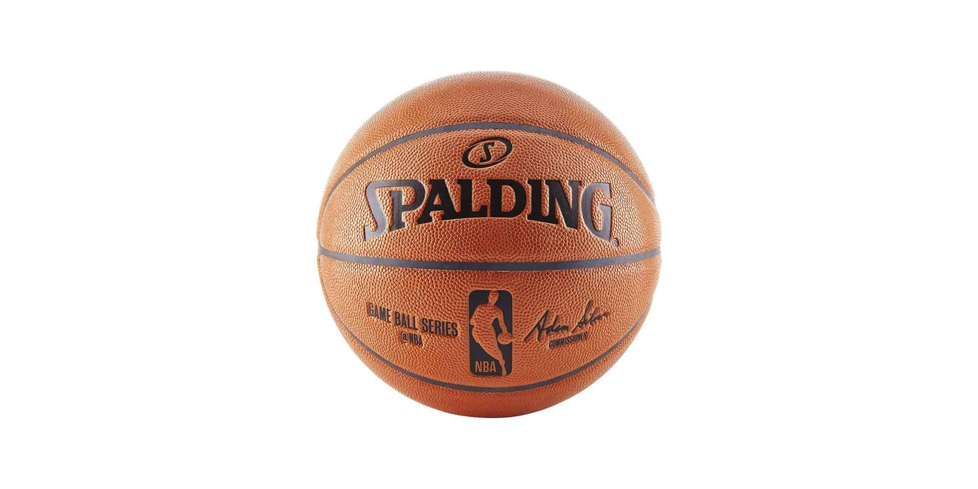 featured image for spalding nba replica basketball review