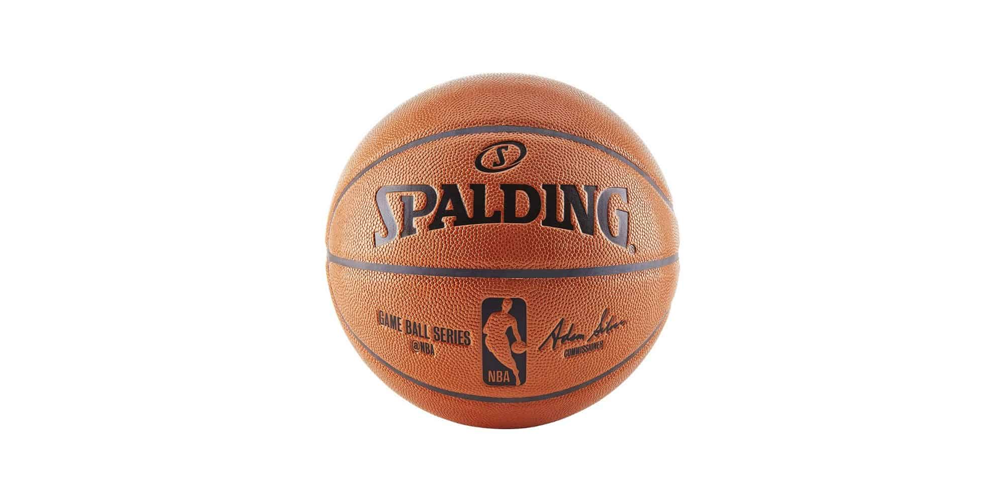 featured image for spalding nba replica basketball review