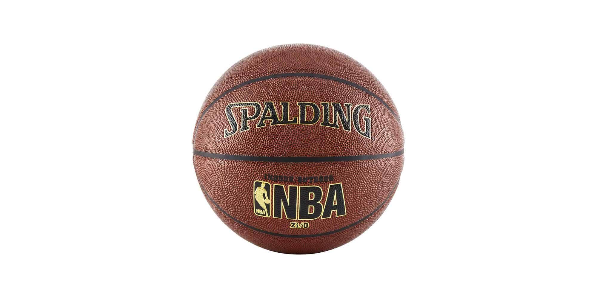 featured image for spalding zi/o basketball review