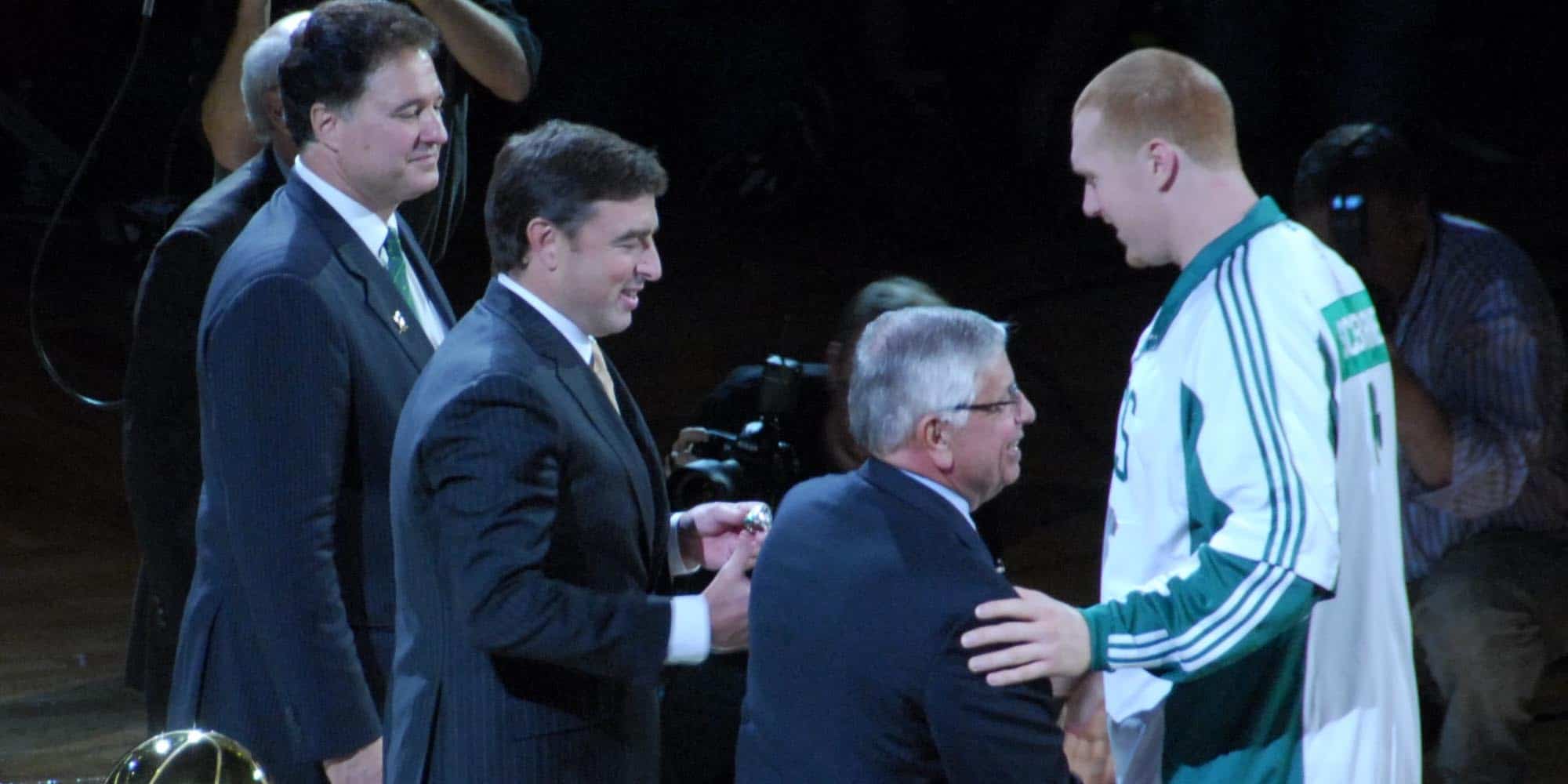 nba championship ring ceremony