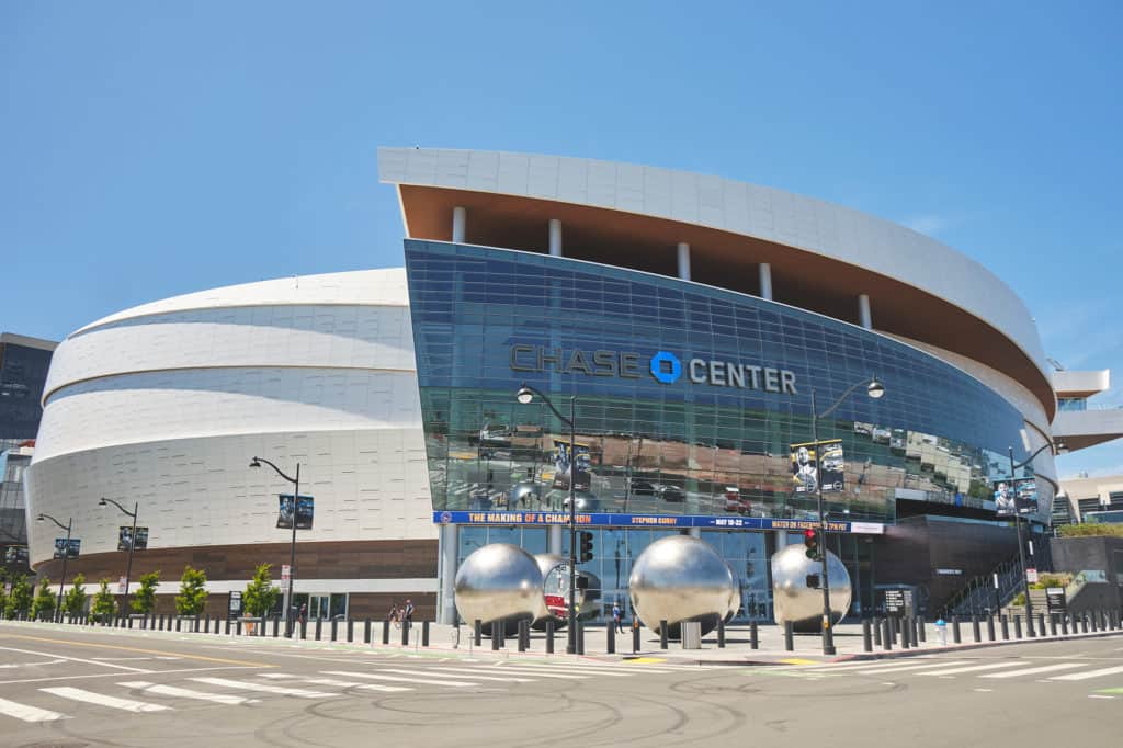 Chase Center Arena