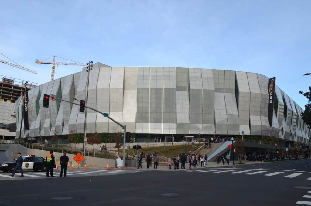 Golden 1 Center Arena