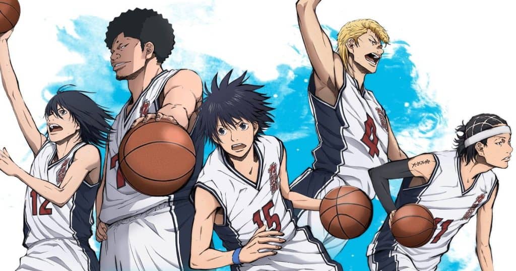 The 9 Greatest Basketball Anime Series Of All Time  HOOPSBEAST