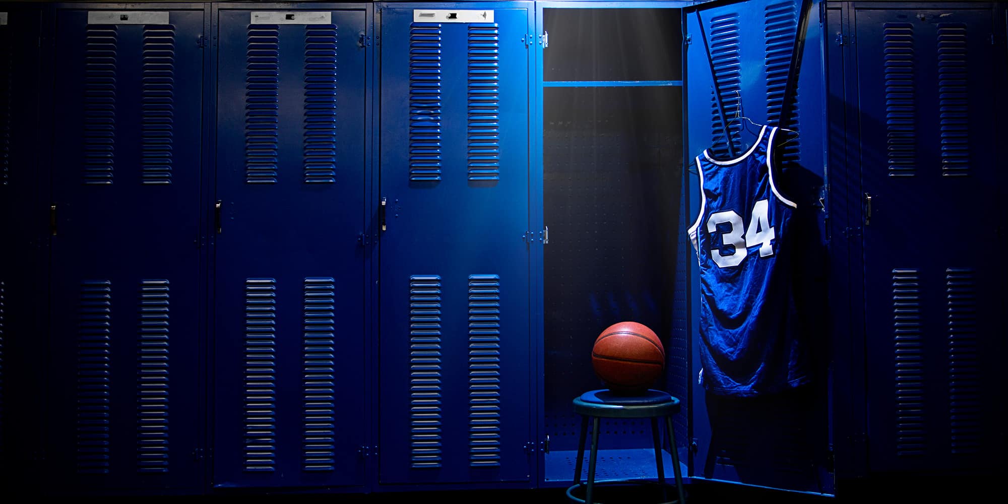 basketball locker room