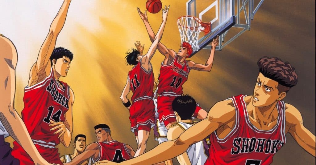 slam dunk shohoku