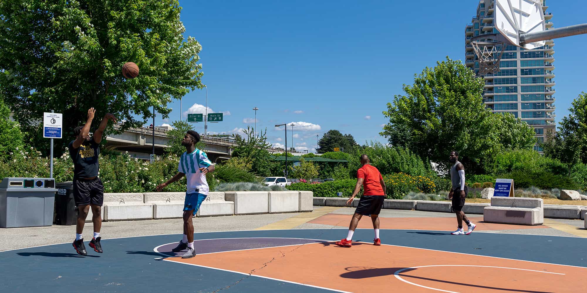 21 basketball game