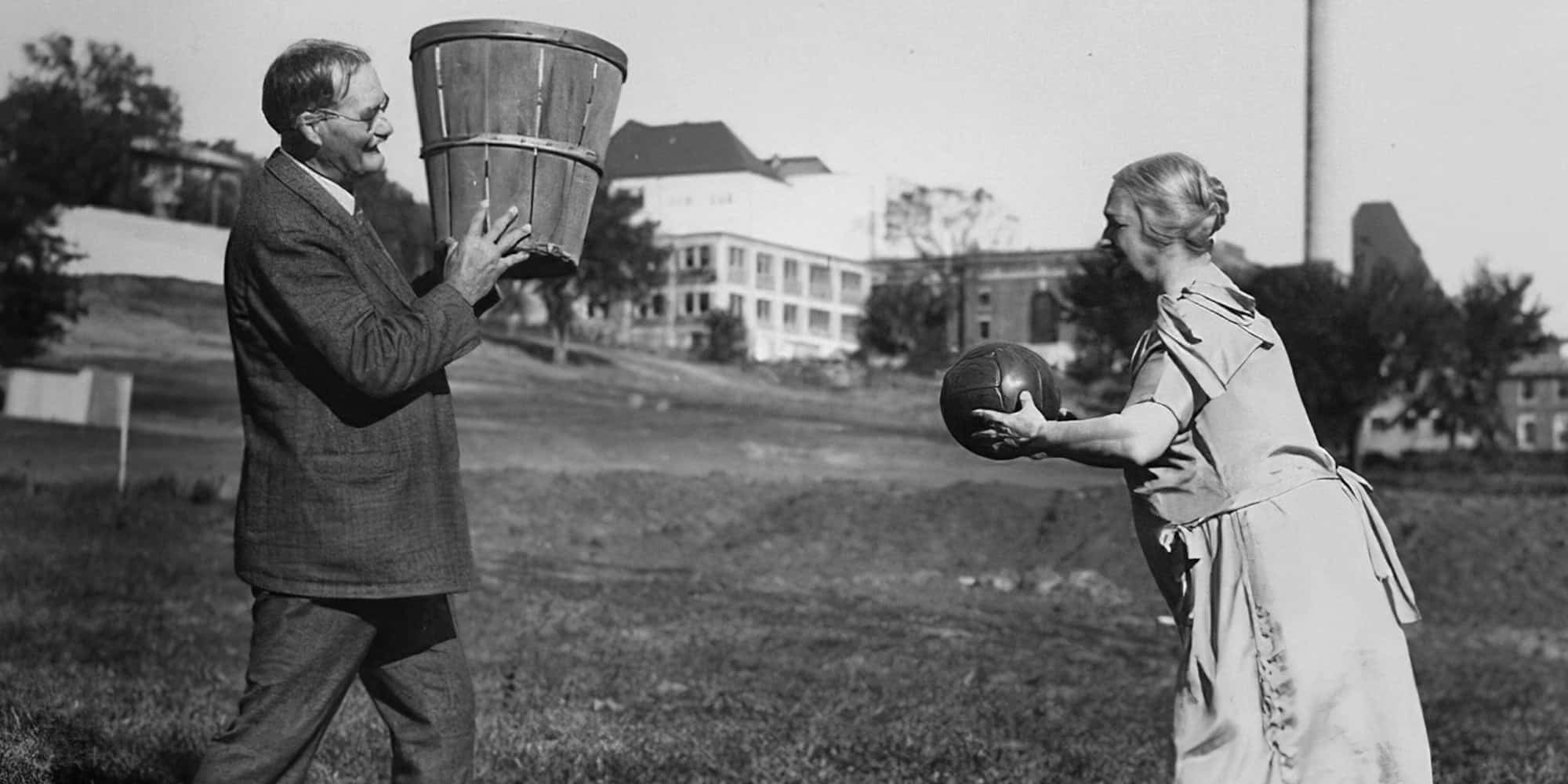 james naismith inventor of basketball