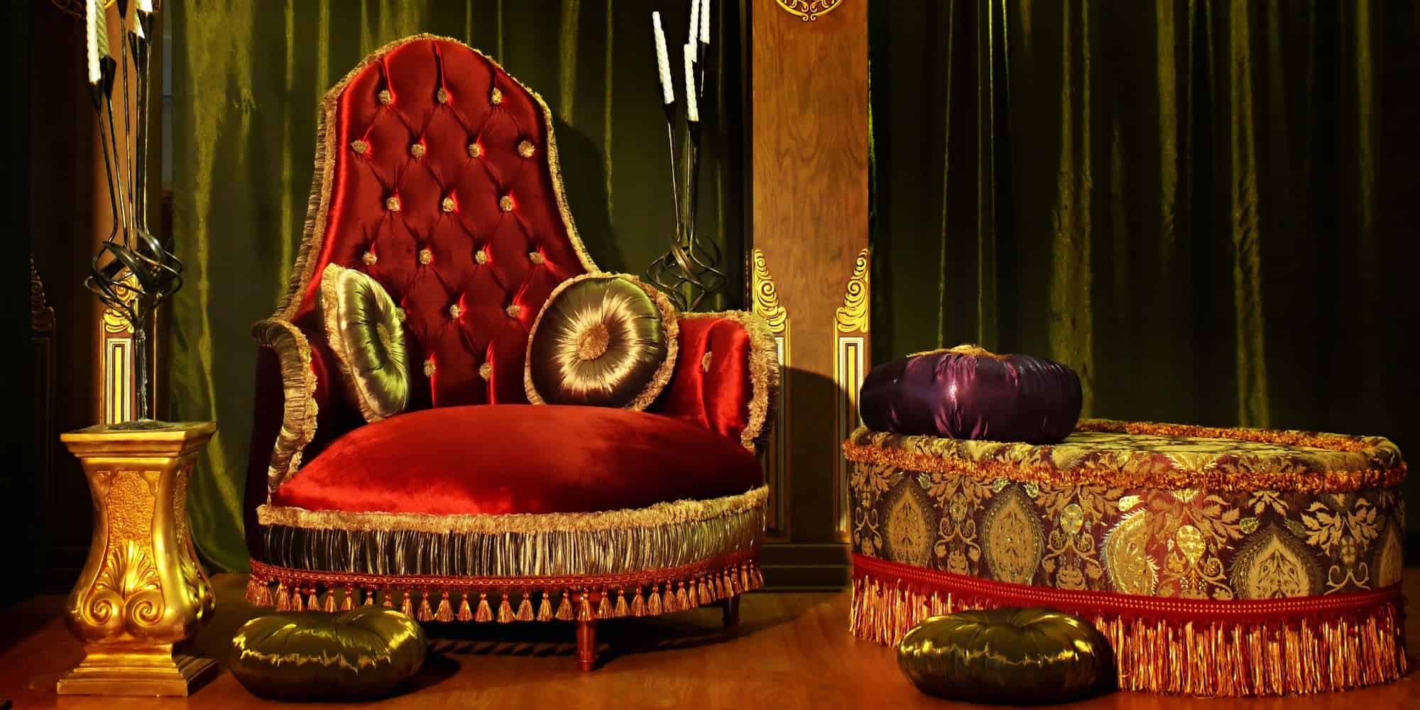 throne wealth