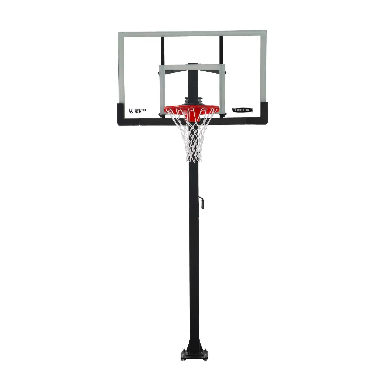Lifetime Crank basketball hoop